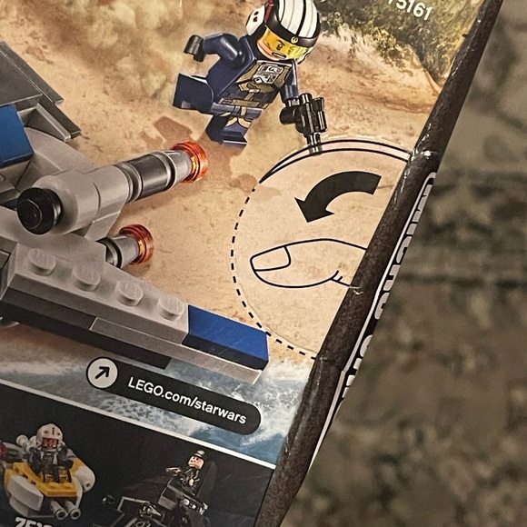 New Lego Star Wars U-Wing Microfighter Series 4 Unopened Box - Picture 8 of 8